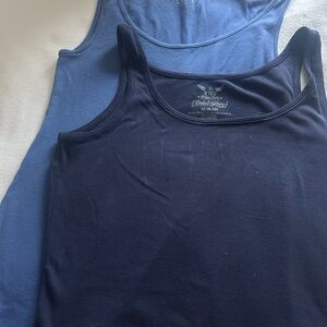 Bundle of tees, tanks, shirts Size M